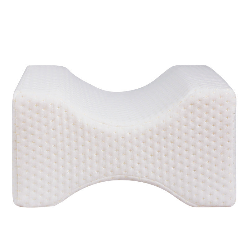 HKM-499347 Memory Foam Maternity Leg Pillow - Bone Shape, Adjustable Height, Polyester Fiber, 25x20x15cm