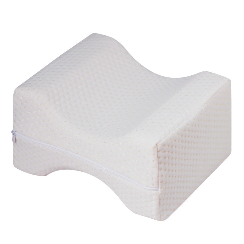 HKM-499347 Memory Foam Maternity Leg Pillow - Bone Shape, Adjustable Height, Polyester Fiber, 25x20x15cm
