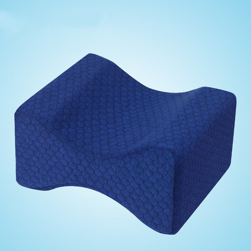 HKM-499347 Memory Foam Maternity Leg Pillow - Bone Shape, Adjustable Height, Polyester Fiber, 25x20x15cm