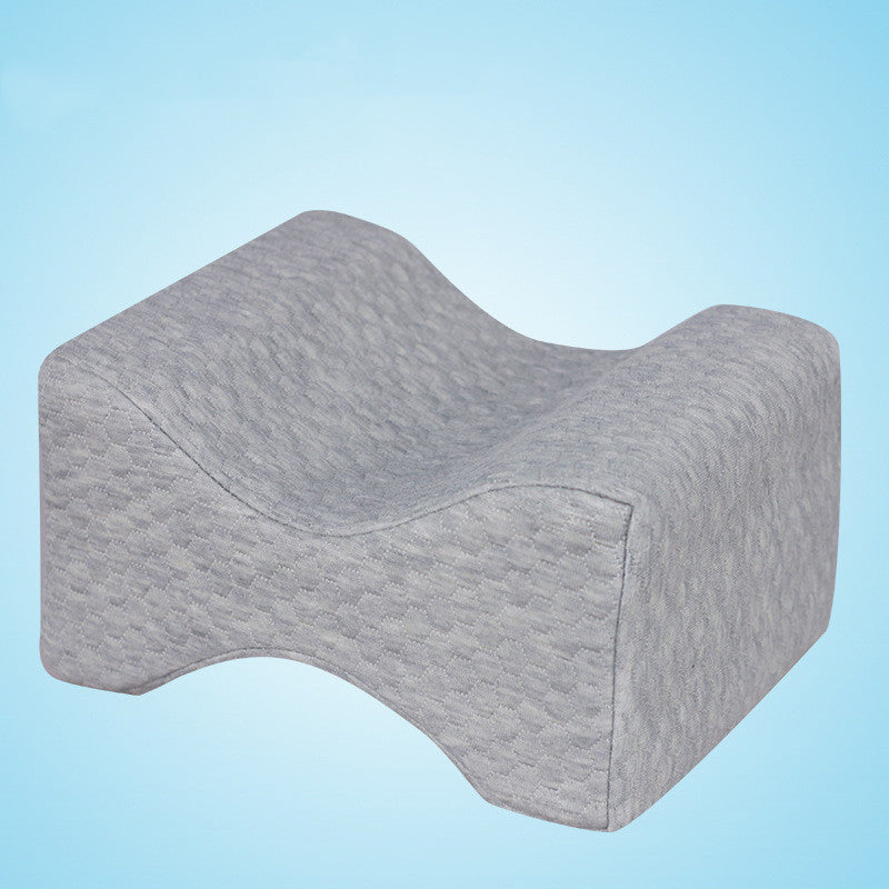 HKM-499347 Memory Foam Maternity Leg Pillow - Bone Shape, Adjustable Height, Polyester Fiber, 25x20x15cm