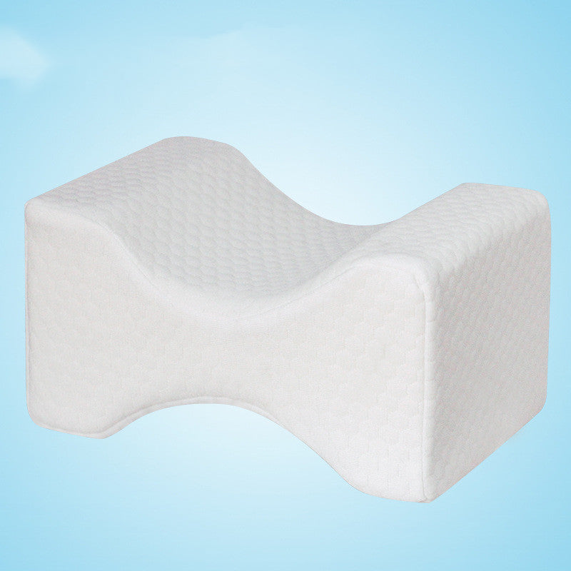 HKM-499347 Memory Foam Maternity Leg Pillow - Bone Shape, Adjustable Height, Polyester Fiber, 25x20x15cm