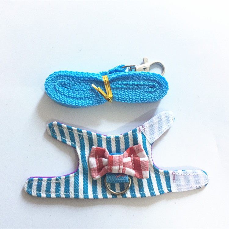 HKM-499411 Soft Nylon Small Animal Sling and Strap for Rabbits, Hamsters, Guinea Pigs, Gerbils, and Ferrets