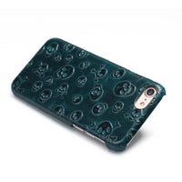 HKM-499475 Genuine Leather Case for iPhone with 360-Degree Protection and Slim Design