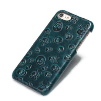 HKM-499475 Genuine Leather Case for iPhone with 360-Degree Protection and Slim Design
