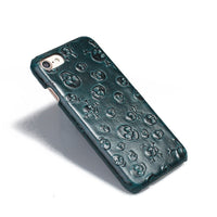 HKM-499475 Genuine Leather Case for iPhone with 360-Degree Protection and Slim Design