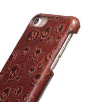 HKM-499475 Genuine Leather Case for iPhone with 360-Degree Protection and Slim Design