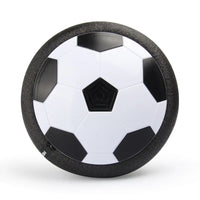 HKM-499475 Hover Soccer Football Disk with Goal Net Set for Indoor Play, USB Charging, Ages 3+