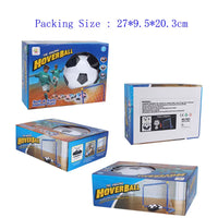 HKM-499475 Hover Soccer Football Disk with Goal Net Set for Indoor Play, USB Charging, Ages 3+