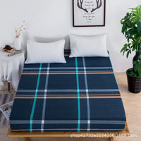 HKM-499539 Nordic Mattress Protection Cover - Quilted Polyester Fiber Fabric