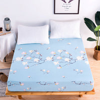 HKM-499539 Nordic Mattress Protection Cover - Quilted Polyester Fiber Fabric