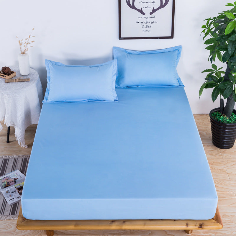 HKM-499539 Nordic Mattress Protection Cover - Quilted Polyester Fiber Fabric