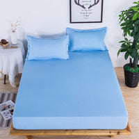 HKM-499539 Nordic Mattress Protection Cover - Quilted Polyester Fiber Fabric