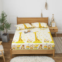 HKM-499539 Nordic Mattress Protection Cover - Quilted Polyester Fiber Fabric