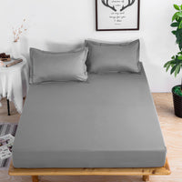 HKM-499539 Nordic Mattress Protection Cover - Quilted Polyester Fiber Fabric