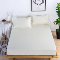 HKM-499539 Nordic Mattress Protection Cover - Quilted Polyester Fiber Fabric