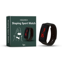 HKM-499731 Silicone Shaping Sport Watch - Compact Design for Active Lifestyle, 7x2.2x7cm