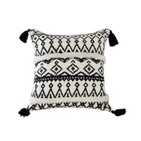 HKM-499923 Nordic Moroccan Tufted Cotton Decorative Throw Pillow - Available in Mosaic and Square Designs