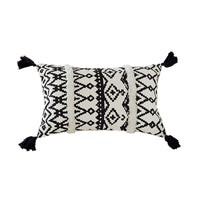HKM-499923 Nordic Moroccan Tufted Cotton Decorative Throw Pillow - Available in Mosaic and Square Designs