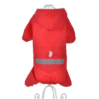 HKM-499987 Rainproof Windproof Pet Raincoat in Various Colors and Sizes
