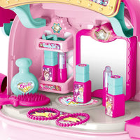 HKM-500051 Kids Pretend Play Cosmetic Makeup Kit - 2 in 1 Makeup Case for Girls Ages 2 to 13