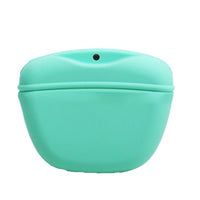 HKM-500051 Portable Silicone Dog Training Treat Bag for Obedience and Agility, Lightweight and Easy to Clean