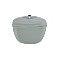 HKM-500051 Portable Silicone Dog Training Treat Bag for Obedience and Agility, Lightweight and Easy to Clean
