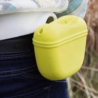 HKM-500051 Portable Silicone Dog Training Treat Bag for Obedience and Agility, Lightweight and Easy to Clean