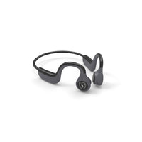 HKM-500115 Bone Conduction Wireless Stereo Headset with Call and Music Support, Bilateral Connection, Black Gray & Green Options