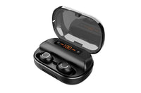HKM-500435 Bluetooth Wireless Stereo Earbuds with Battery Display and Voice Control