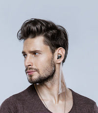 HKM-500435 Bluetooth Wireless Stereo Earbuds with Battery Display and Voice Control