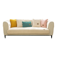 HKM-500691 Thick Plush Non-Slip Lamb Velvet Sofa Cushion in Multiple Colors, 45x45cm