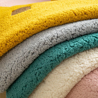 HKM-500691 Thick Plush Non-Slip Lamb Velvet Sofa Cushion in Multiple Colors, 45x45cm