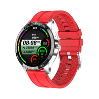 HKM-500883 Smart Bluetooth Health Monitoring Watch with Body Temperature, Blood Pressure, and Heart Rate Tracking