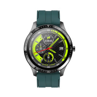 HKM-500883 Smart Bluetooth Health Monitoring Watch with Body Temperature, Blood Pressure, and Heart Rate Tracking