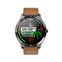 HKM-500883 Smart Bluetooth Health Monitoring Watch with Body Temperature, Blood Pressure, and Heart Rate Tracking