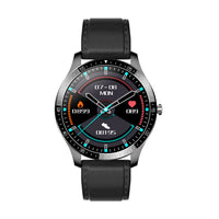 HKM-500883 Smart Bluetooth Health Monitoring Watch with Body Temperature, Blood Pressure, and Heart Rate Tracking