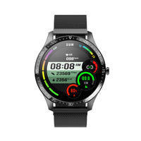 HKM-500883 Smart Bluetooth Health Monitoring Watch with Body Temperature, Blood Pressure, and Heart Rate Tracking