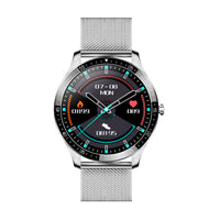 HKM-500883 Smart Bluetooth Health Monitoring Watch with Body Temperature, Blood Pressure, and Heart Rate Tracking