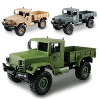 HKM-500947 1/16 Remote Control Truck Simulation Toy for Ages 5 and Up, Indoor-Outdoor Use, 4CH Accessory with USB Cable