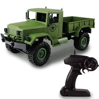 HKM-500947 1/16 Remote Control Truck Simulation Toy for Ages 5 and Up, Indoor-Outdoor Use, 4CH Accessory with USB Cable