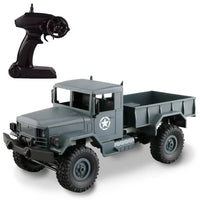 HKM-500947 1/16 Remote Control Truck Simulation Toy for Ages 5 and Up, Indoor-Outdoor Use, 4CH Accessory with USB Cable