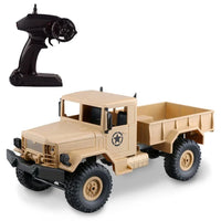 HKM-500947 1/16 Remote Control Truck Simulation Toy for Ages 5 and Up, Indoor-Outdoor Use, 4CH Accessory with USB Cable