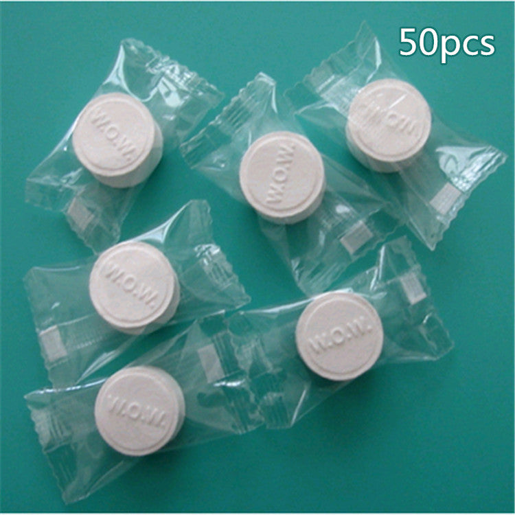 HKM-500947 Compact Compressed Towels - Reusable, Quick-Dissolve Fabric for Hygiene and Convenience