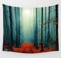HKM-501075 Psychedelic Peach Skin Tapestry - 130x150 cm for Unique Home Decor
