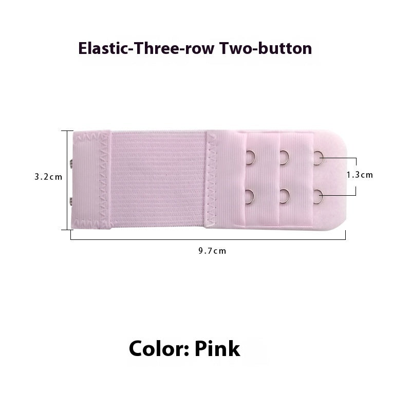 HKM-501203 Bra Back Buckle Extension Strap - Versatile and Adjustable Fit in Multiple Colors