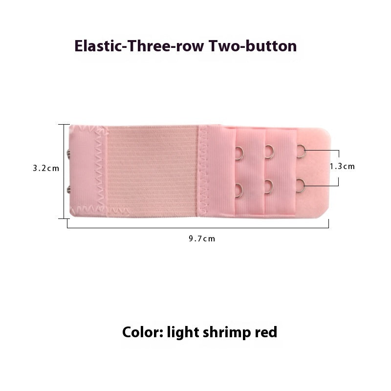 HKM-501203 Bra Back Buckle Extension Strap - Versatile and Adjustable Fit in Multiple Colors