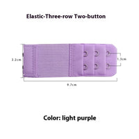 HKM-501203 Bra Back Buckle Extension Strap - Versatile and Adjustable Fit in Multiple Colors