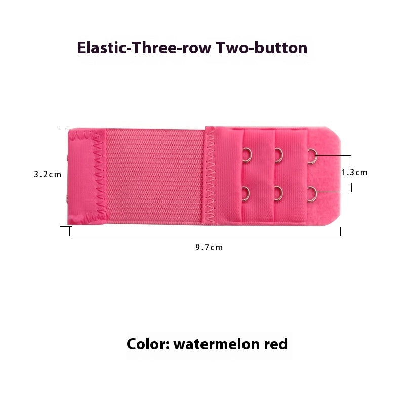 HKM-501203 Bra Back Buckle Extension Strap - Versatile and Adjustable Fit in Multiple Colors
