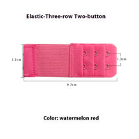 HKM-501203 Bra Back Buckle Extension Strap - Versatile and Adjustable Fit in Multiple Colors