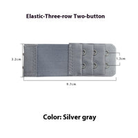 HKM-501203 Bra Back Buckle Extension Strap - Versatile and Adjustable Fit in Multiple Colors
